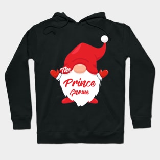 The Prince Gnome Matching Family Christmas Pajama Hoodie